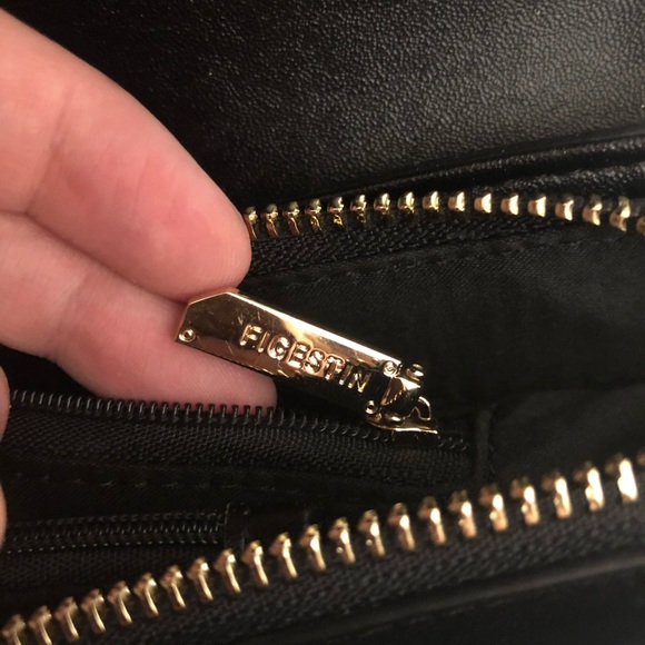 NWOT Figestin Crossbody Messenger Tote - Picture 9 of 16